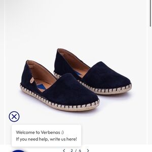 Verbenas Espadrilles Carmen Serraje Marino